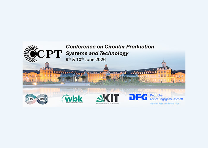 Conference on Circular Production Systems and Technologies